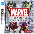 Konami Marvel Trading Card Game Refurbished Nintendo DS Game